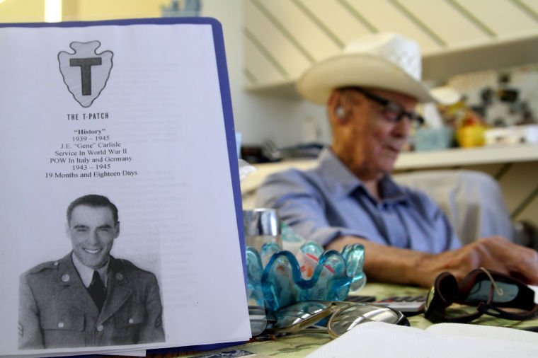 WWII veteran, former POW